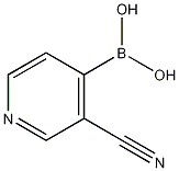 3-Cyanopyridine-4-boronic acid