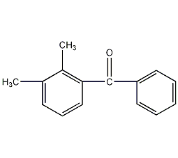 (二苯基)苯基甲酮结构式