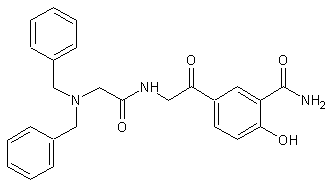 5-(N,N-Dibenzylglycyl)salicylamide