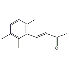 2,3,6-三甲基-亚苄基丙酮结构式