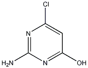 2-Amino-4-chloro-6-hydroxypyrimidine