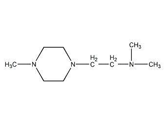 1-(2-Dimethylaminoethyl)-4-methylpiperazine