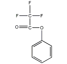 三氟乙酸苯酯结构式