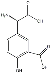(s)-3-羧基-4-羟基苯基甘氨酸结构式