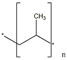聚丙烯结构式