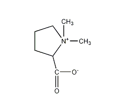 Piperidinium,2-carboxy-1,1-dimethyl-, inner salt