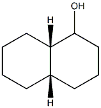 顺-十氢-1-萘酚结构式