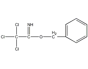 2,2,2-三氯乙酰氨代乙酰氨苄酯结构式