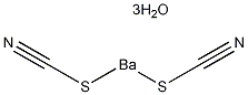 硫氰酸钡三水结构式