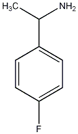 1-(4-氟苯基)氨基乙烷结构式