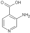 3-氨基异烟酸结构式