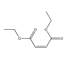马来酸二乙酯结构式