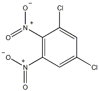 1,5-二氯-2,3-二硝基苯结构式