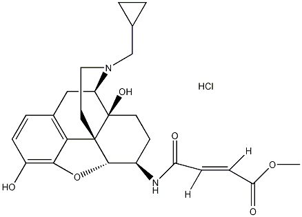 β-富纳曲胺盐酸盐结构式