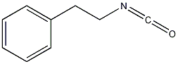苯乙基异氰酸酯结构式