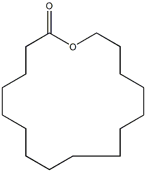 16-十六内酯结构式