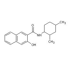 2',4'-Dimethyl-2-hydroxy-3-naphthoylanilide