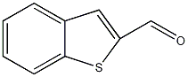 苯并(b)噻吩-2-甲醛结构式