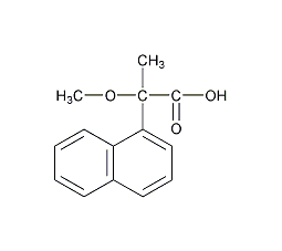 (R)-(-)-2-Methoxy-2-(1-naphthyl)propionic Acid