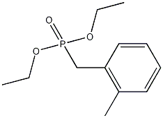 邻甲基苄基膦酸二乙酯结构式