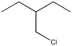 3-(氯甲基)戊烷结构式