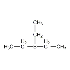 三乙基硼烷结构式