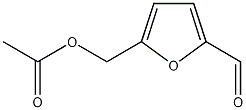 5-乙酰氧基甲基呋喃醛结构式