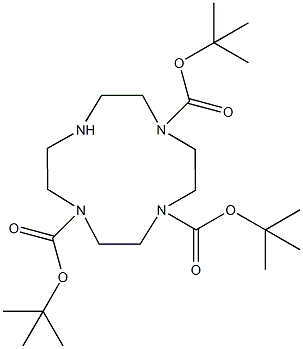 1,4,7-Tri-Boc-1,4,7,10-tetraazacyclododecane