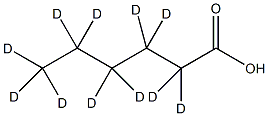 Hexanoic-d11 acid