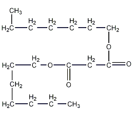 庚二酸结构式