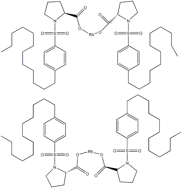 Tetrakis[(S)-(-)-N-(p-dodecylphenylsulfonyl)prolinato]dirhodium(II)