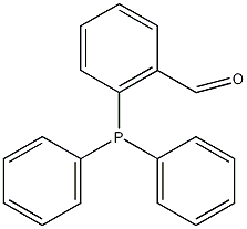 2-(二苯基膦)苯甲醛结构式
