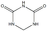 2,4-二羰基六氢-1,3,5-三嗪结构式