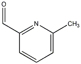 6-甲基-2-吡啶甲醛结构式