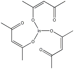乙酰丙酮铟结构式