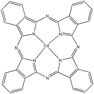 Cadmium phthalocyanine