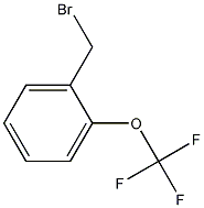 2-(三氟甲氧基)苄基溴结构式