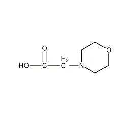4-吗啉乙酸盐酸盐结构式
