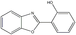 2-(2-羟苯基)苯并噁唑结构式