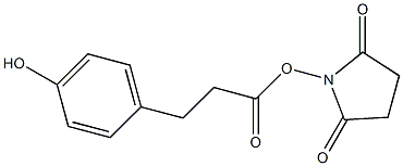 3-(4'-羟苯基)丙酸结构式