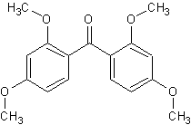 2 2' 4 4'-Teramethoxybenzophenone 97