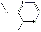 2-甲基-3-(甲硫基)吡嗪结构式