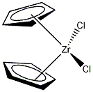 双(甲基氯胺)二乙基酸酯结构式