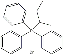 (2-丁基)三苯基溴化膦结构式