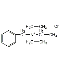苄基三乙基氯化铵结构式