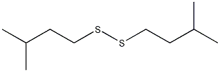 二异戊基二硫醚结构式