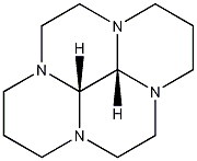 顺-全氢化四氮杂芘结构式