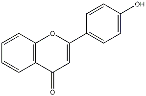 4'-羟基黄烷酮结构式