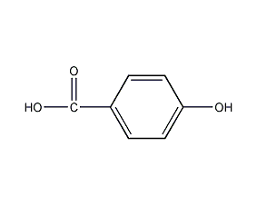 对羟基苯甲酸结构式