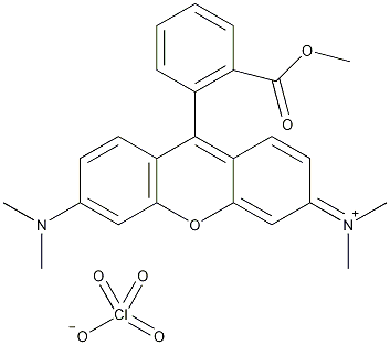 四甲基若丹明甲酯酸铵结构式